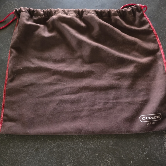 Coach Purple Shoulder Bag with Glossy Finish - Picture 10 of 15